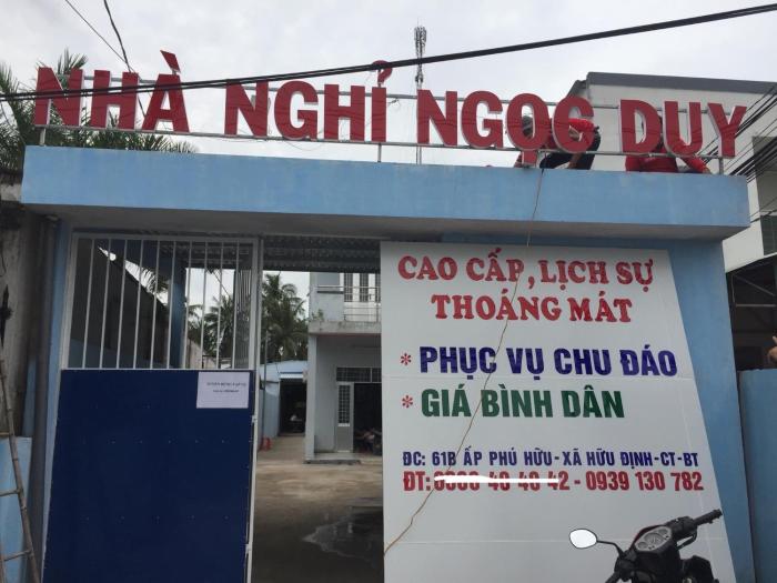 Nhà nghỉ Ngọc Duy Bến Tre