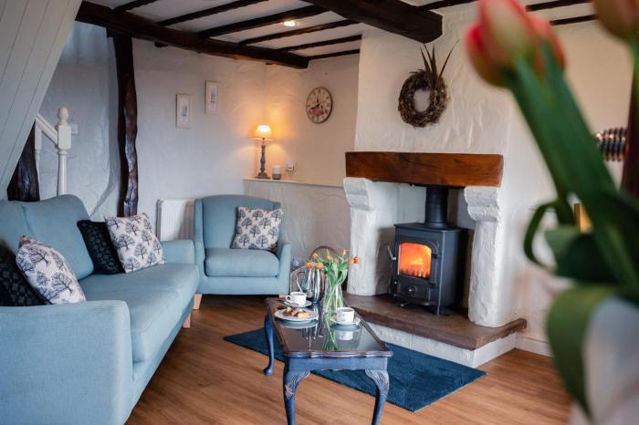Gill Cottage, Castle Carrock, characterful cottage for romantic break with hot tub and 2 dogs welcome