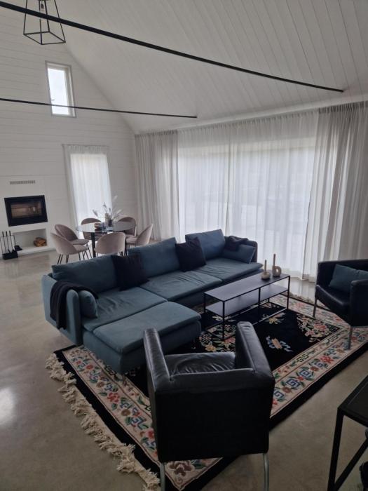 Fräscht, spatiöst hus