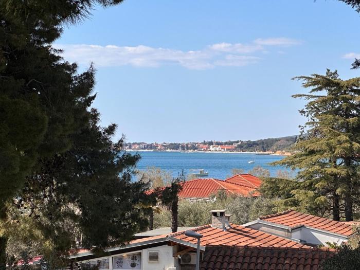 Beach Apartment Biograd I 50m from the Beach, Sea View & Free Parking