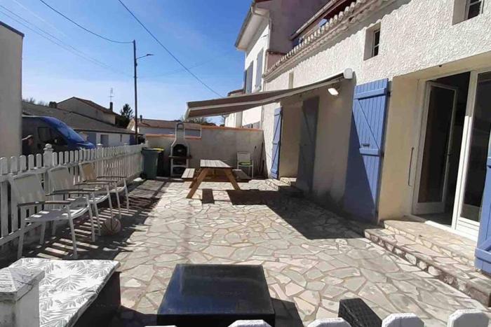 Maison de vacances 3 chambres avec terrasses