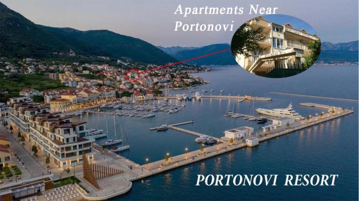 Apartments Near Portonovi