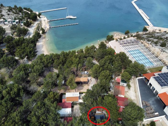 Apartments by the sea Drage, Biograd - 20703