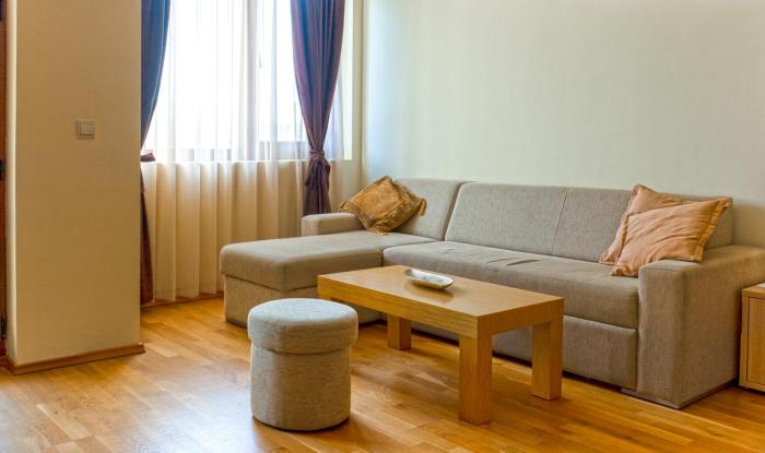 Studio on Maxi complex with parking