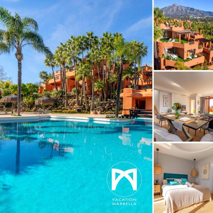 VACATION MARBELLA I La Alzambra Peaceful Hideaway with Sea views