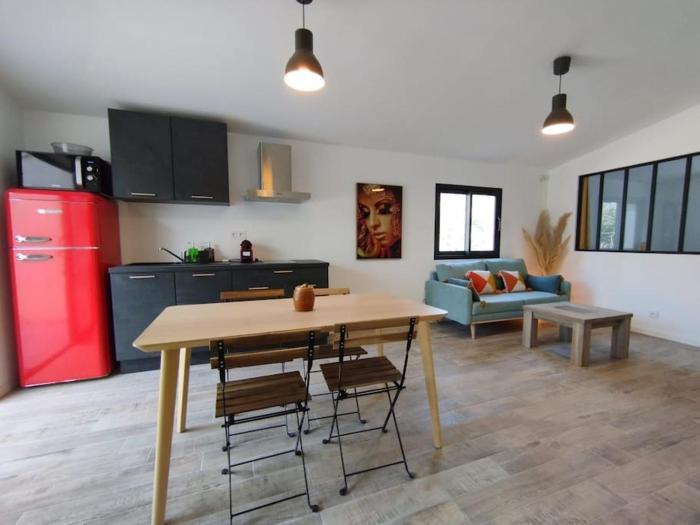 Appartement avec jardin privatif