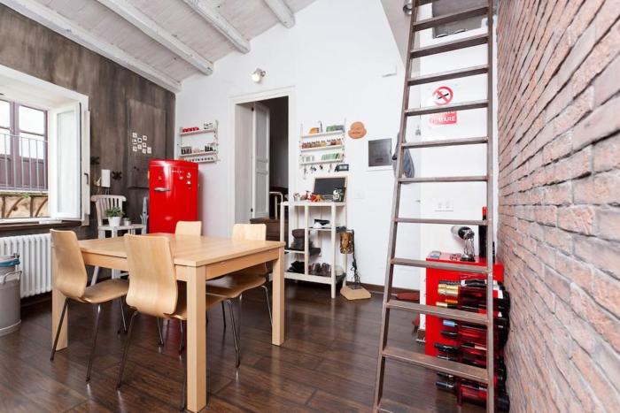 Casa Design con terrazzo in centro storico