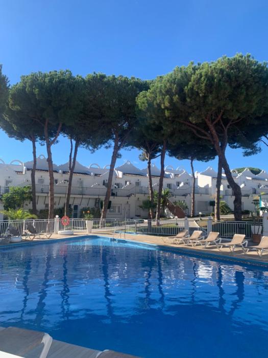 Casa Silvia Marbella - dom w kompleksie hotelowym