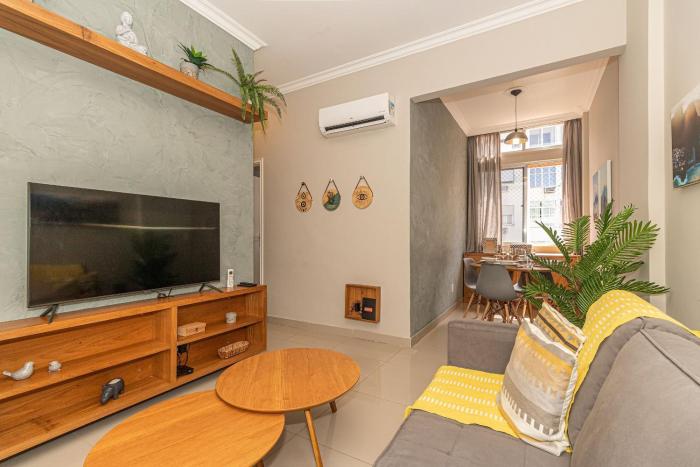 Rj01 Loft 200m da praia Posto 8 Arpoador