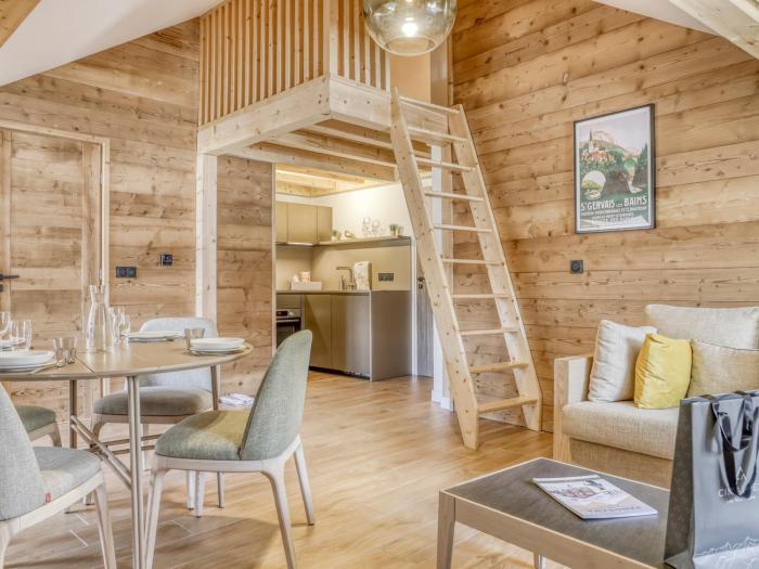 Studio cosy avec mezzanine, proche centre et télécabine - 2 pers. - FR-1-663-20