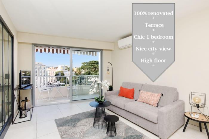 Marriott area superb 1 bedroom