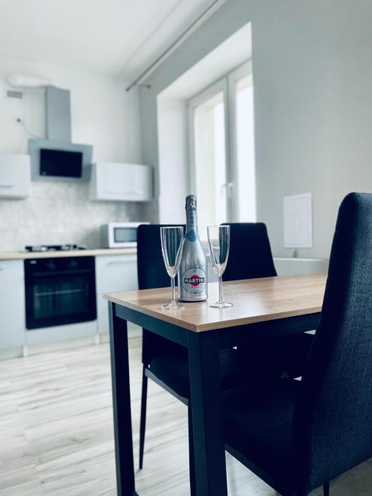 Apartament z sypialnią Giżycko