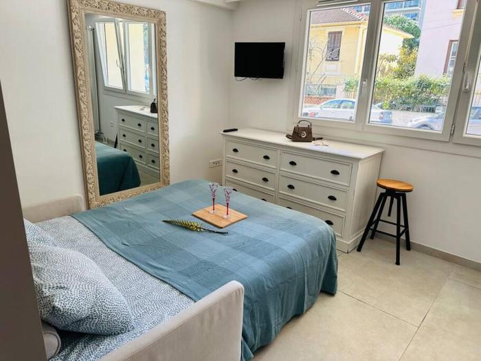 Cosy Studio à deux pas de la plage …