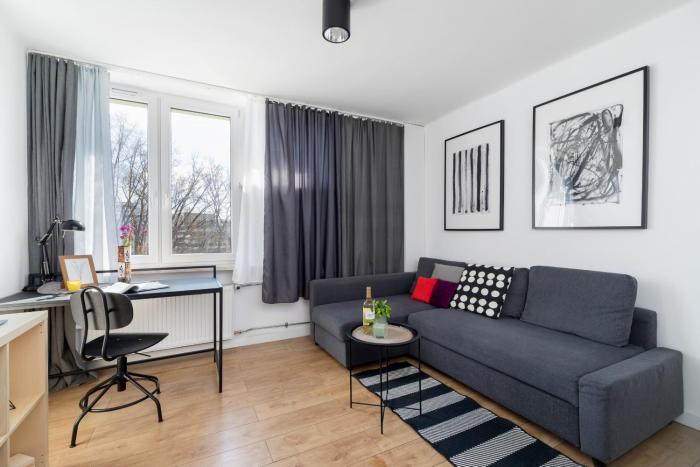 Pet-Friendly Cosy Studio Skarbińskiego by Renters