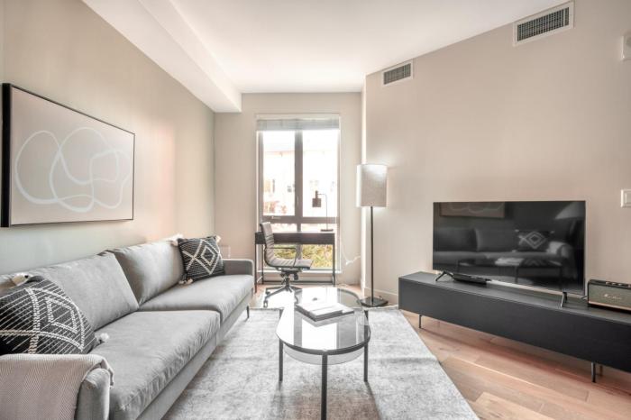 San Mateo 1br w pool gym wd nr Caltrain SFO-1237