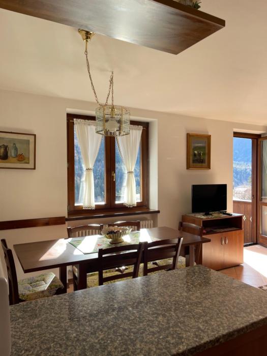 Rosadira Vista Lago sulle Dolomiti