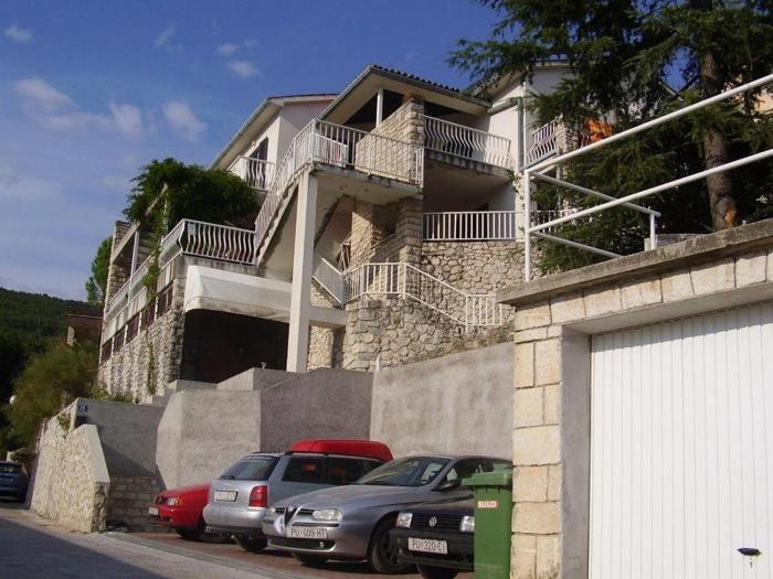 Apartments with a parking space Rabac, Labin - 7438