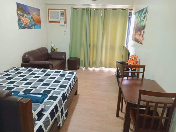 Studio Unit - Vinia Residences for staycation