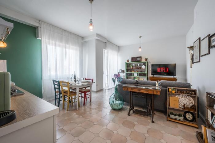 DALLA BRUNA - Above the roofs of the centre