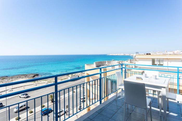 Appartamento Lido Piccolo vista mare Gallipoli con garage - Apulia Home