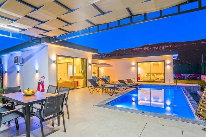 Villa Ortaç 1 Doğa İçerisinde, korunaklı villa