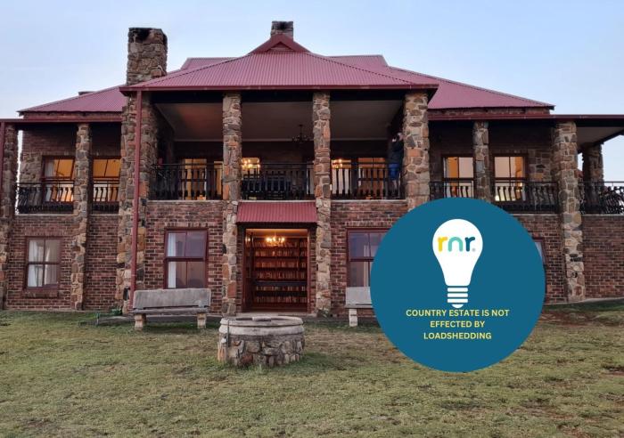 Stone Castle, Dullstroom Country Estate