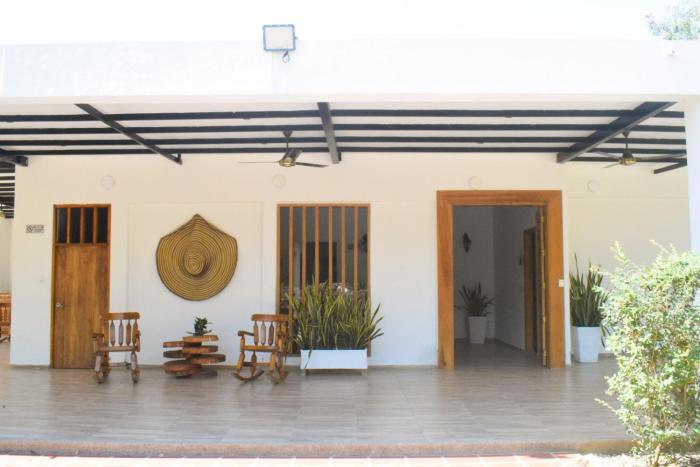 Hotel Palmas del Río