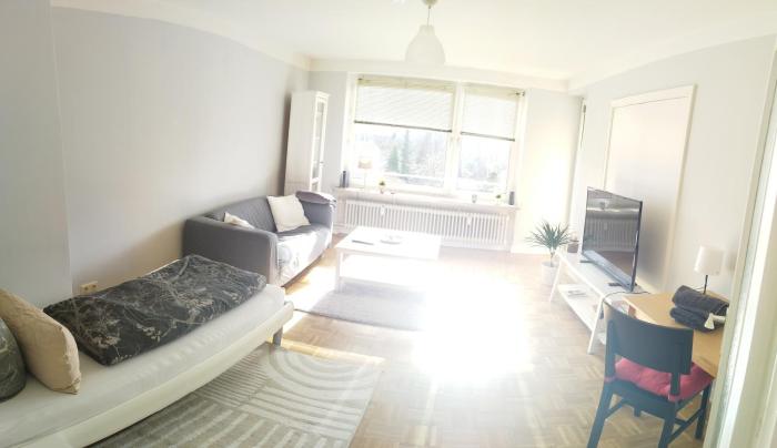 Ferienwohnung in Kronshagen Monteurwohnung 3 Zimmer 70 m2, Küche und Badezimmer, 3 OG