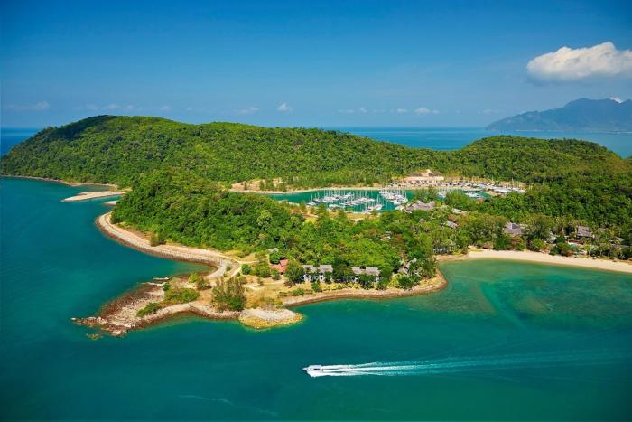 Rebak Island Resort & Marina, Langkawi 大自然 野生动物与美食爱好者的天堂