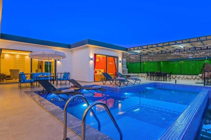 Villa Ortaç 2 Doğa İçerisinde, korunaklı villa