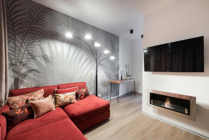 New modern apartment 5. floor