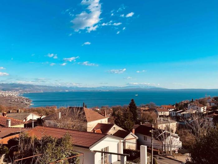 Apartment above Opatija, N’Amor