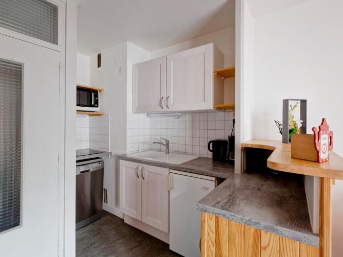 Studio cosy centre station avec Wi-Fi et parking - FR-1-512-107