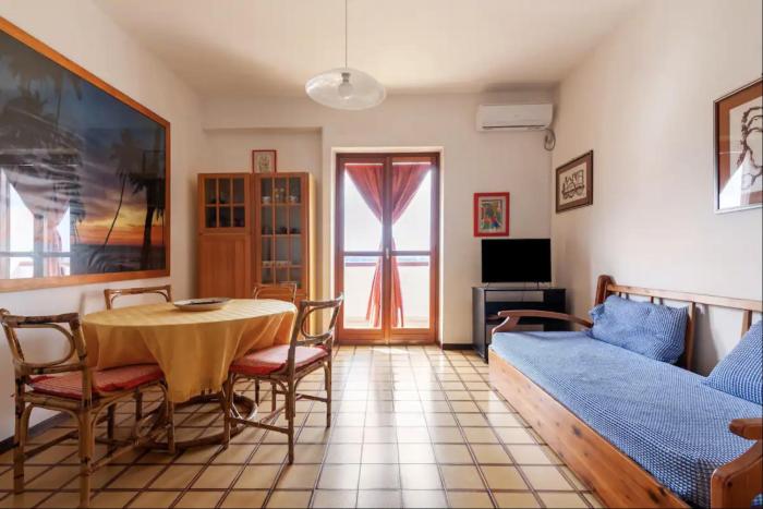 Appartamento Fronte Mare con Balcone Vista Panoramica a Rivabella-Gallipoli