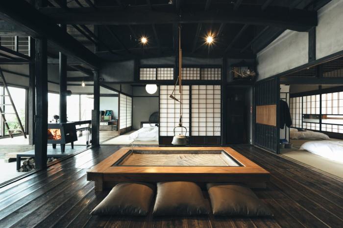 一棟貸しの古民家 燕と土と