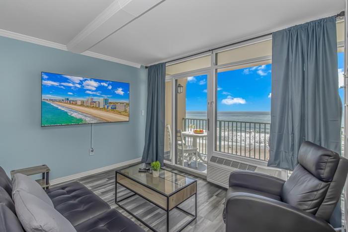 Sleek and Modern Oceanfront Condo - 6th Floor- Sand Dunes 2635