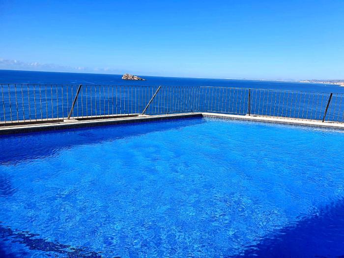 Sea views 2 bedrooms in Benidorm Villa Marina