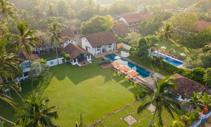 The Villa Bentota by KK Collection