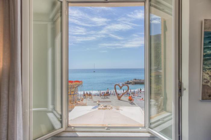 BEACH HOUSE CAMOGLI Nel cuore con vista mare
