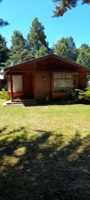 Cabaña campestre en Villarrica