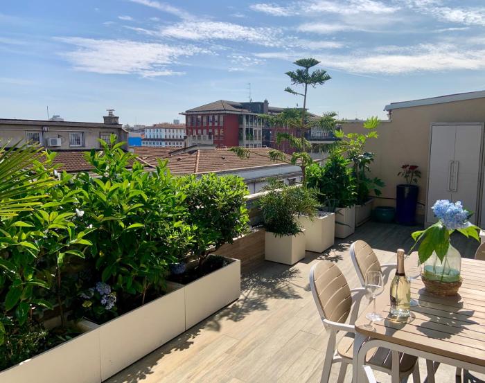 Appartamento con terrazza in zona Navigli - Tortona