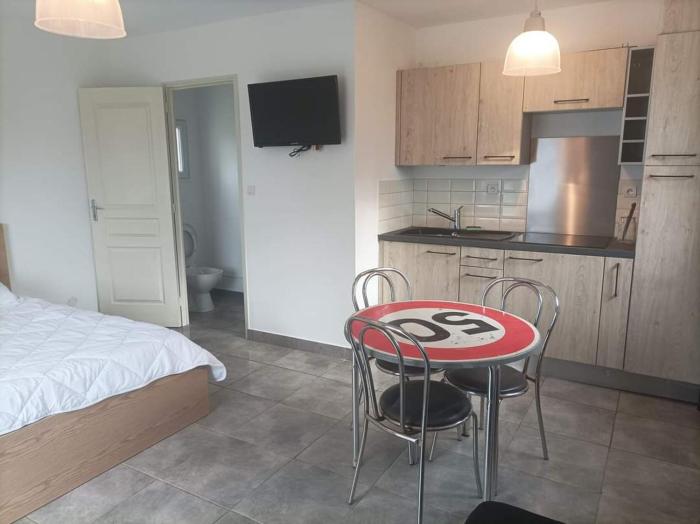 maisonnette dans propriété