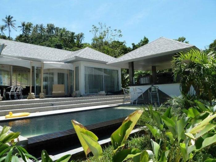 La maison du bonheur à samui