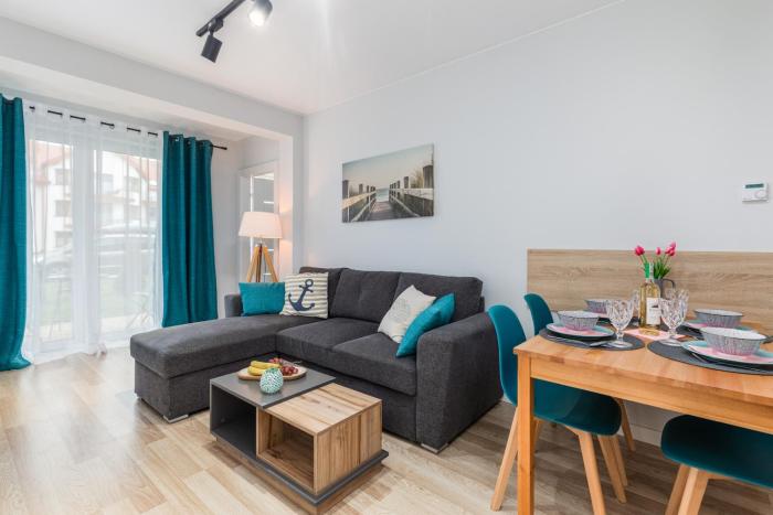Two-bedroom Apartment Darłówko by Noclegi Renters