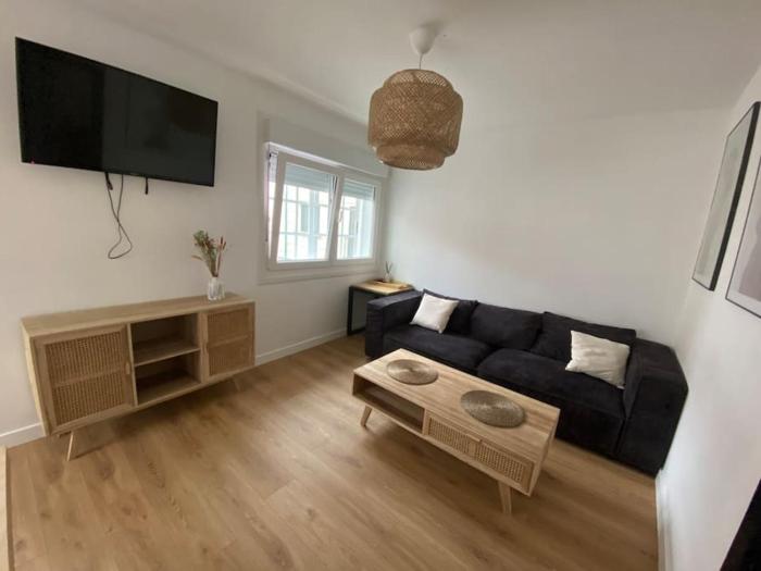 Céntrico piso en Portonovo