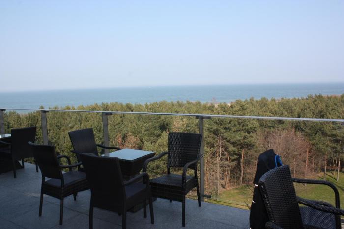 Apartament Patio 50 m od plaży