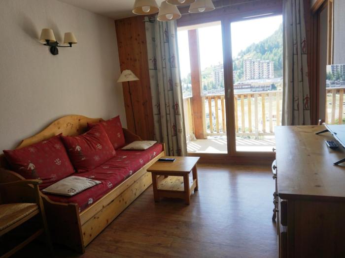 Appartement 3 Pièces avec Piscine, Parking et Wi-Fi à Orcières Merlette - FR-1-636-28