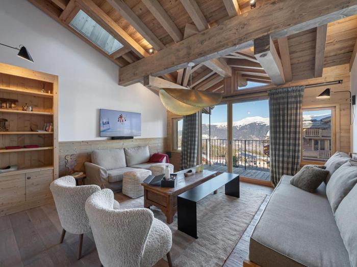 Appartement rénové au cœur de Courchevel 1850, 4 chambres, 8 pers. - FR-1-564-50