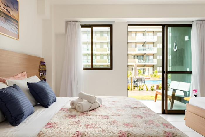 Mana Beach Muro Alto-Flat 12 Ohana e 20 Aloha Térreo Frente Piscina