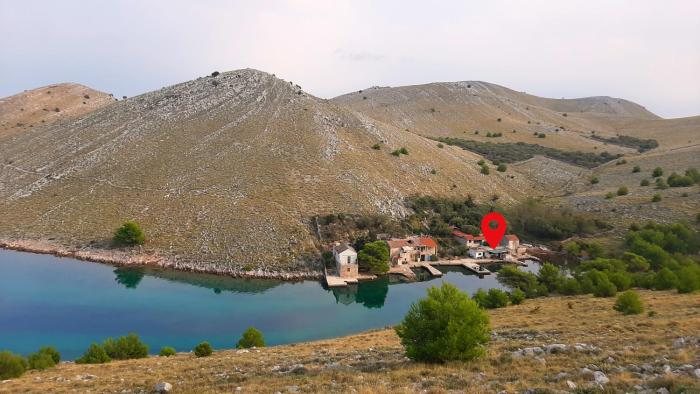 Secluded fishermans cottage Cove Lupescina, Kornati - 18657